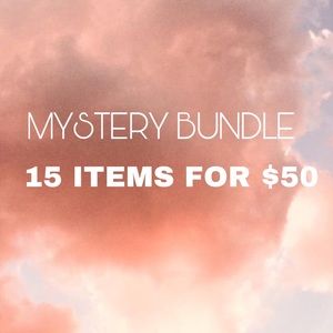 HUGE MYSTERY BUNDLE // 15 for $50